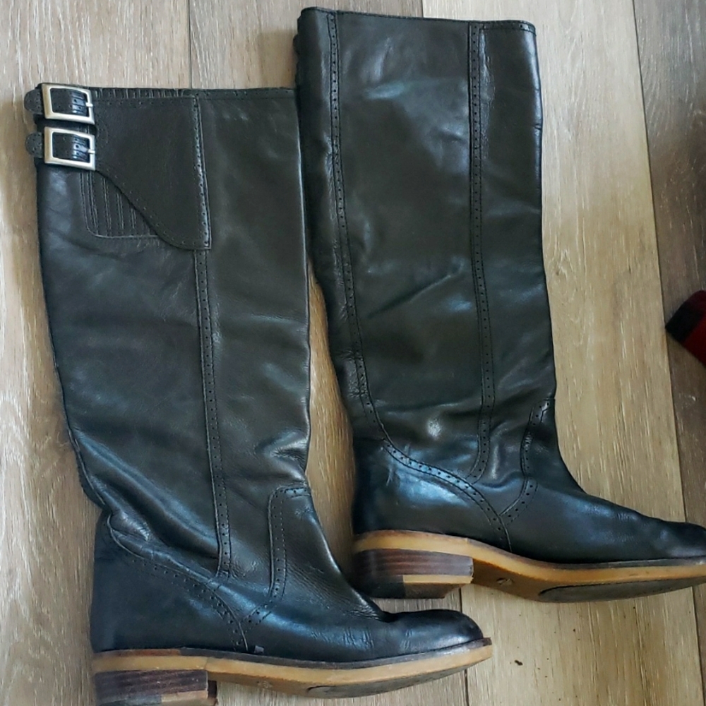 Lucky Brand leather boots